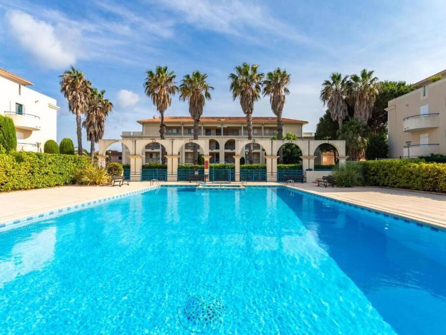 Apartament Domaine D'Azur - Renovated 1Br With Terrace Pool & Garage Le Lavandou Zewnętrze zdjęcie