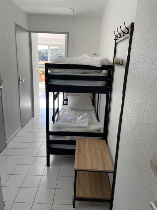Apartament Domaine D'Azur - Renovated 1Br With Terrace Pool & Garage Le Lavandou Zewnętrze zdjęcie