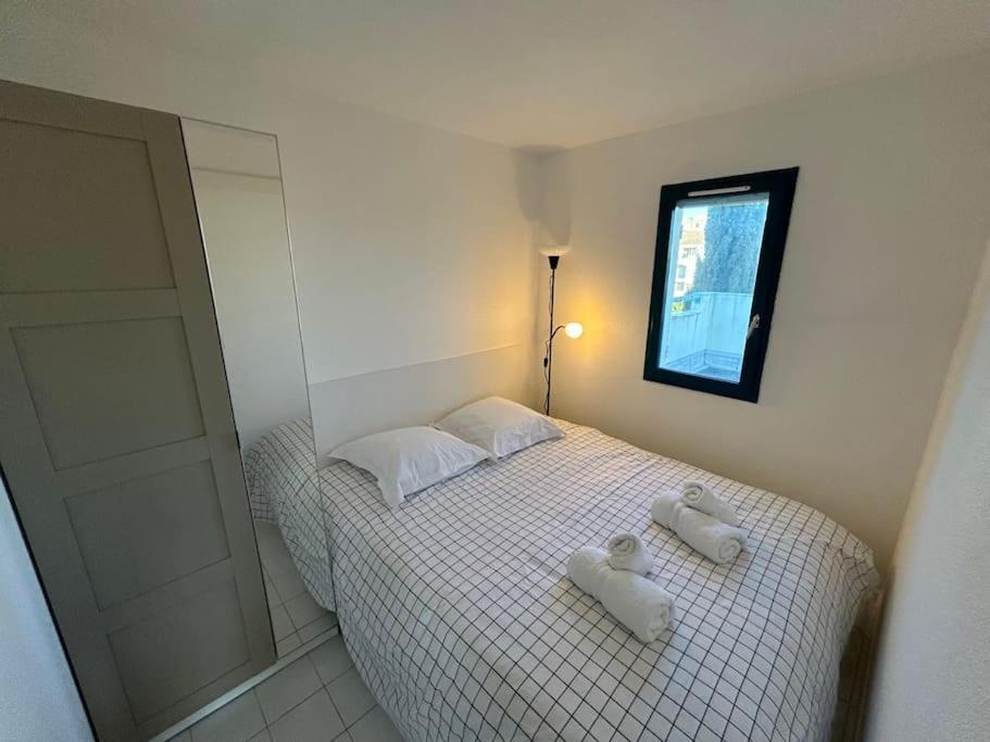 Apartament Domaine D'Azur - Renovated 1Br With Terrace Pool & Garage Le Lavandou Zewnętrze zdjęcie