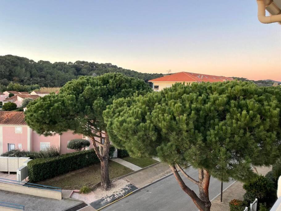 Apartament Domaine D'Azur - Renovated 1Br With Terrace Pool & Garage Le Lavandou Zewnętrze zdjęcie