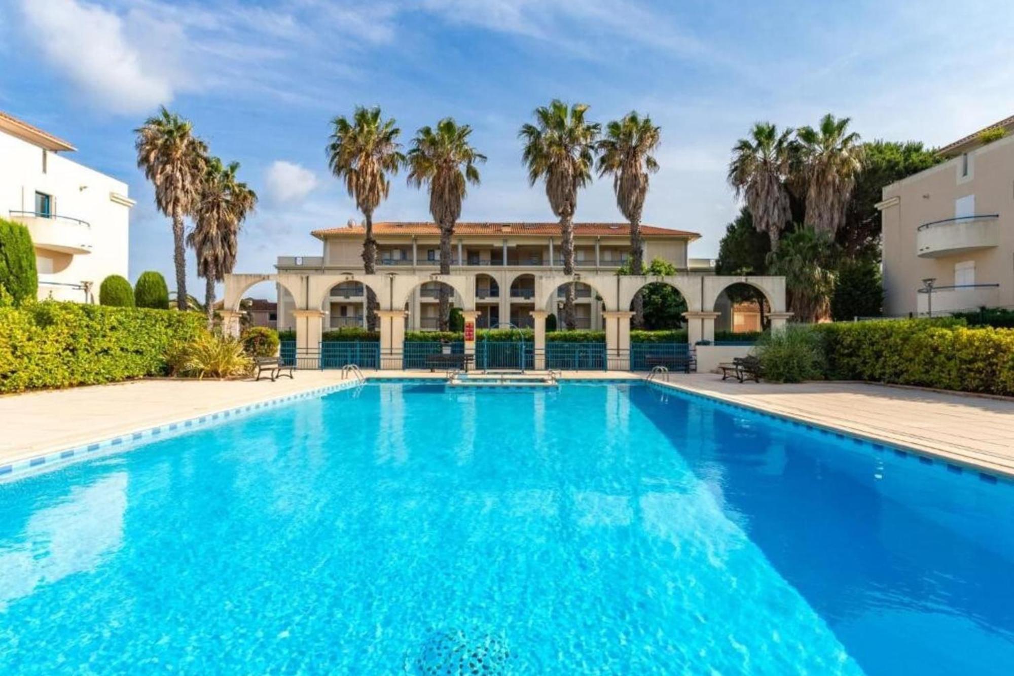 Apartament Domaine D'Azur - Renovated 1Br With Terrace Pool & Garage Le Lavandou Zewnętrze zdjęcie