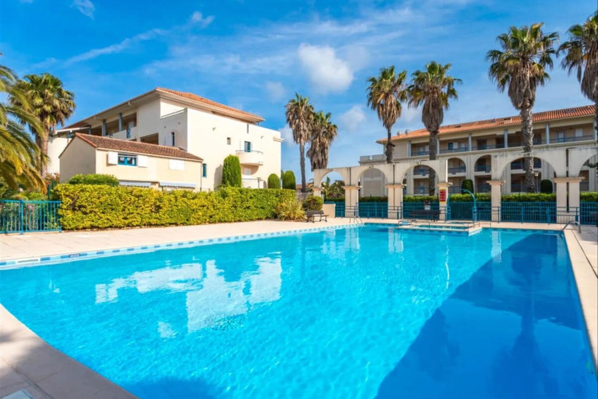 Apartament Domaine D'Azur - Renovated 1Br With Terrace Pool & Garage Le Lavandou Zewnętrze zdjęcie